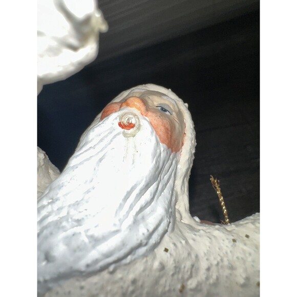 Department 56 Flying Belsnickle Father Frost Bulb Star Garland Ornament - Picture 14 of 15